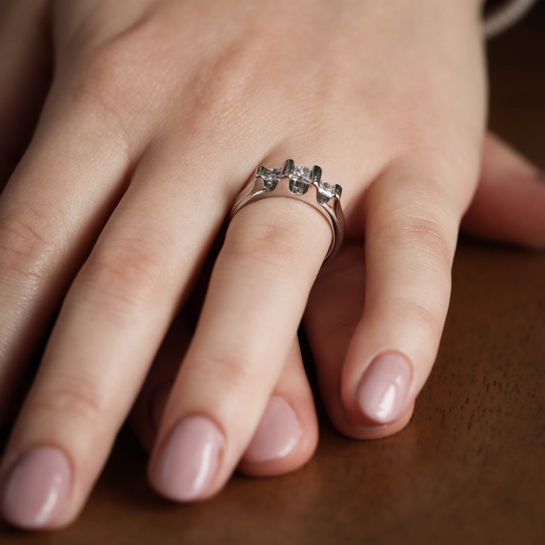 Silver Daughter's Pride Ring