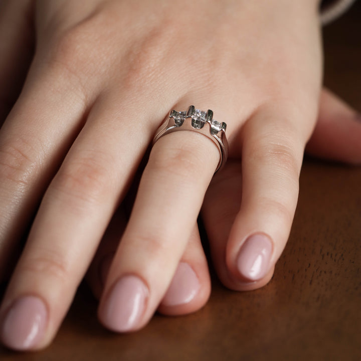 Silver Daughter's Pride Ring