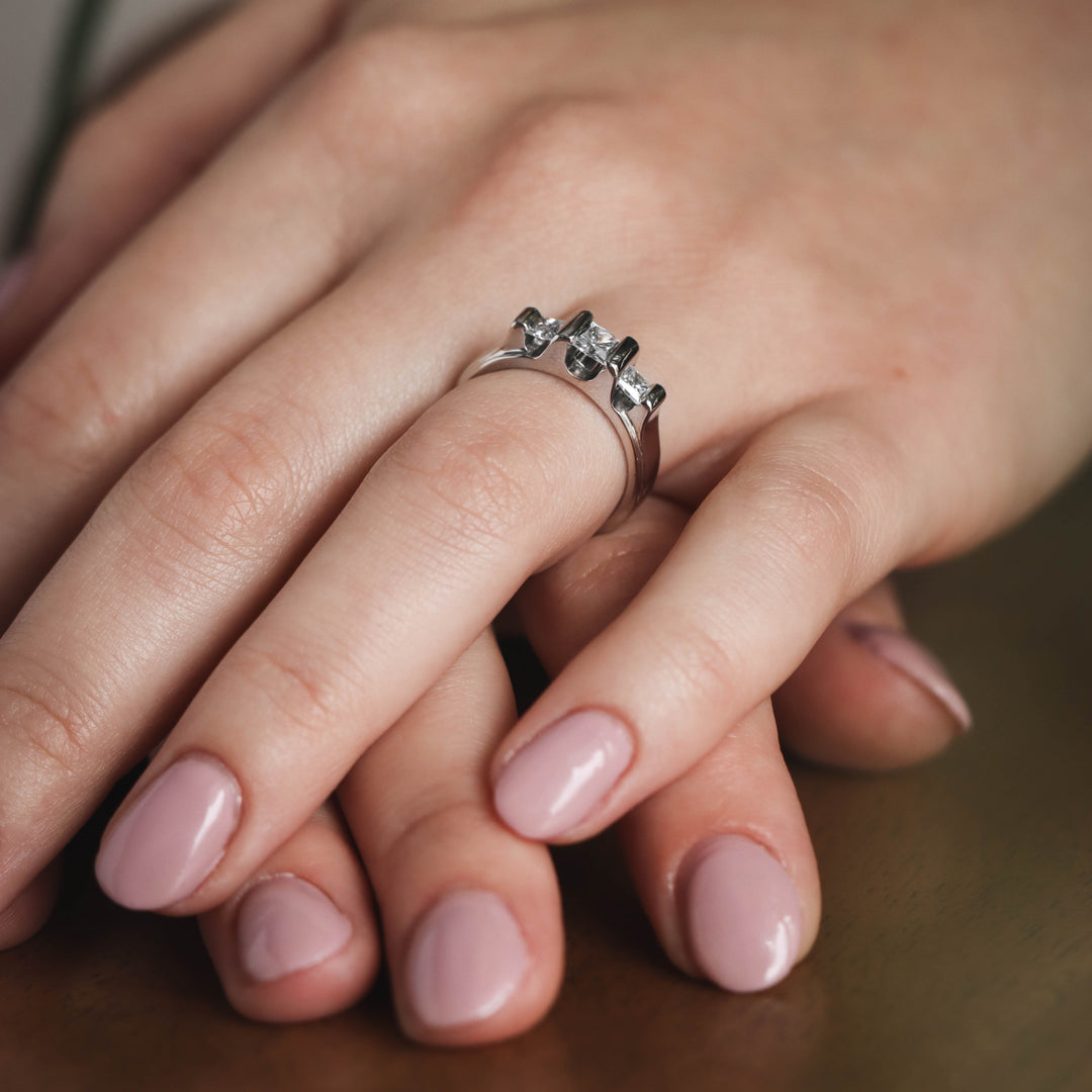 Silver Daughter's Pride Ring