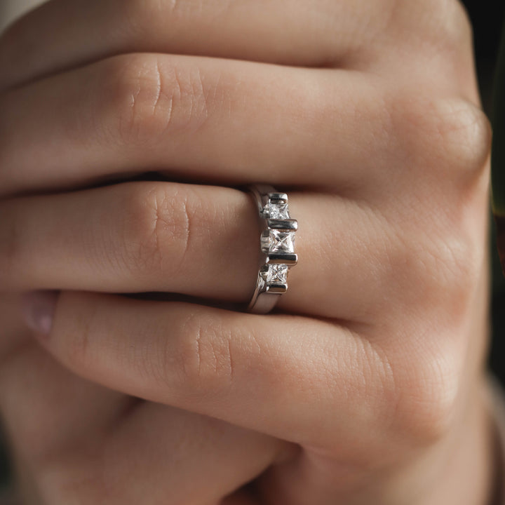 Silver Daughter's Pride Ring