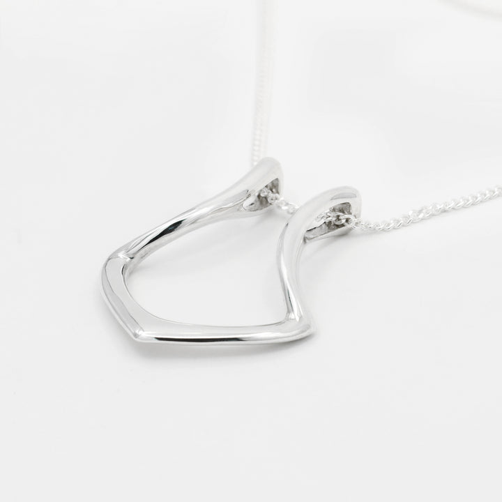 Silver Ring Holder Pendant