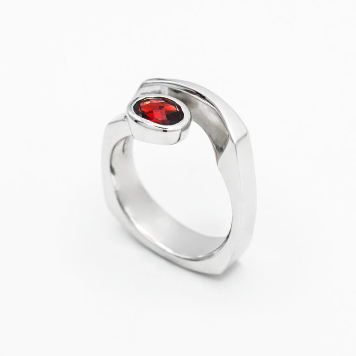 Silver Sommerset Ring