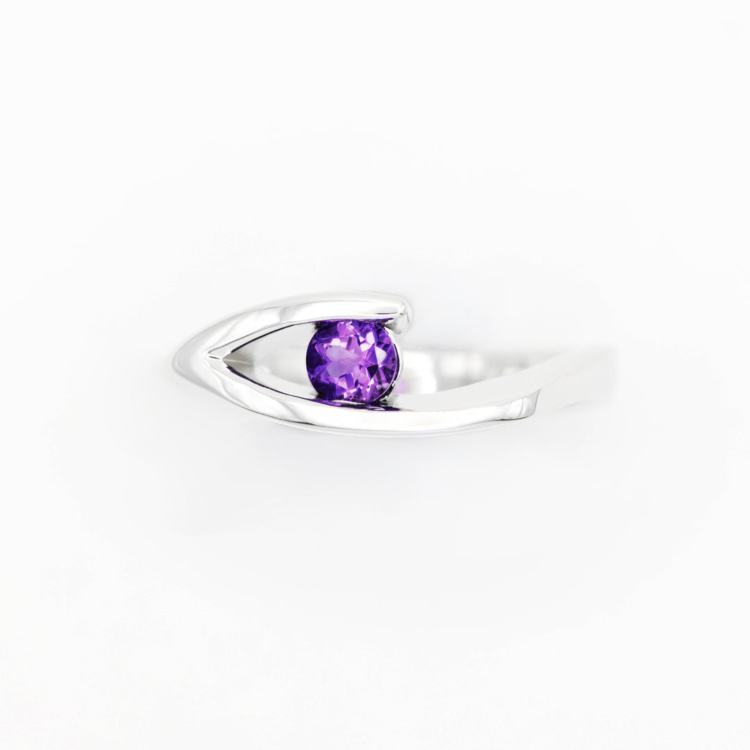 Silver Wishbone Ring