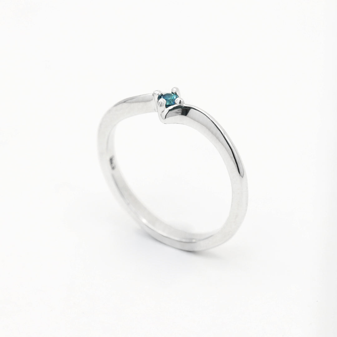 Silver Stackable Ring