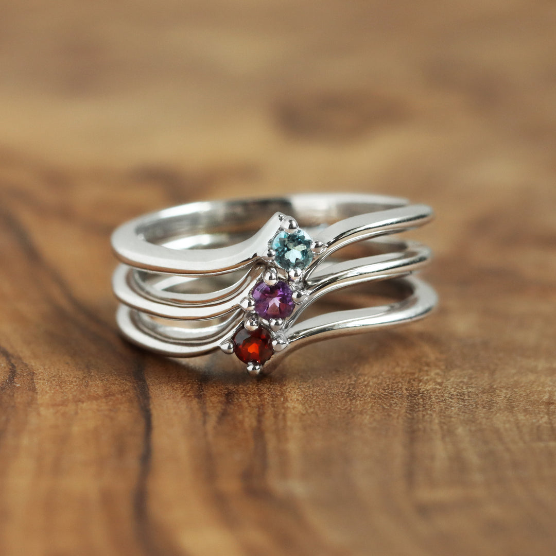Silver Stackable Ring