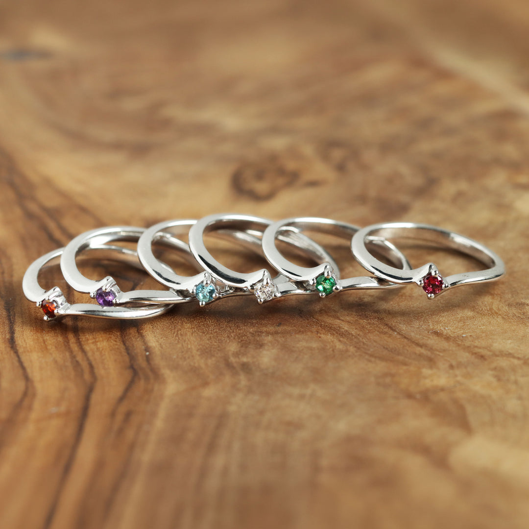 Silver Stackable Ring