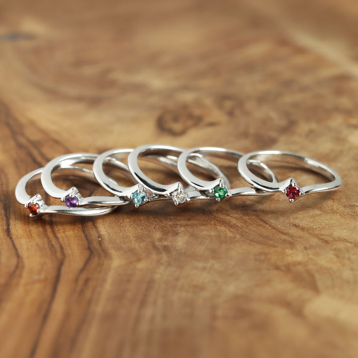 Silver Stackable Ring